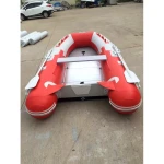 China Wholesale PVC Folding Inflatable Boat Inflatable Fishing Boat