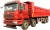 Import Chinese 4*2/6*4/8*4 10/20/30/40/50/60t Heavy duty dump truck with competitive price from China