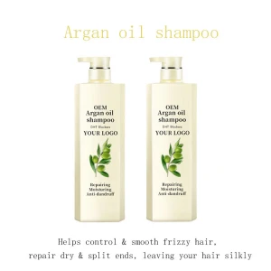Chinese anti grease shampoo repairing hair shampoo coconut milk shampoo