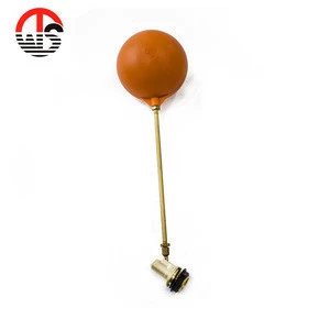 Chinese Manufacturer Brass Forged Body All Size Float Valve For Water Tank