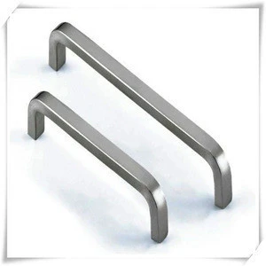Chinese manufacturer metal hardware casting stainless steel 304 cabinet door handle