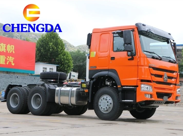 Chinese New Brand 6x4 Sinotruk Howo Tractor Truck