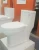 Import Chinese Standard Toilet Seat Size Ceramic WC Siphonic One-piece Toilet Bowl from China