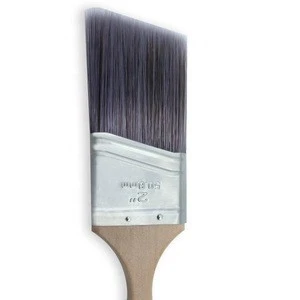 Chinese Style Wood Handle Trim and Walls Polyester Angle 2-in Paint Brush