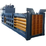 chopped hay scrap tire baler machine for grass automatic foam