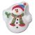 Import Christmas customized nature organic  handmade snowman shaped bath  soap dispenser from China