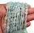 Import Christmas Sale Natural Blue Chalcedony Stone Smooth Cut Nuggets Beads from India