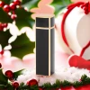 Christmas Special 3.5g Wholesale Luxury Style Rectangle Square Gold Lipstick Tube UV Empty Lipstick Container Unique Packaging