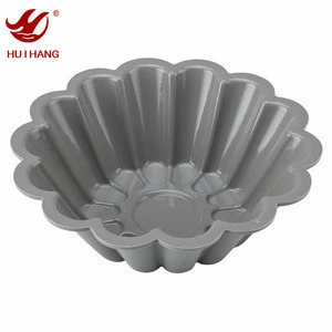 Chrysanthemum shaped pie tray silicone non-stick live cake mold oven household baking tools