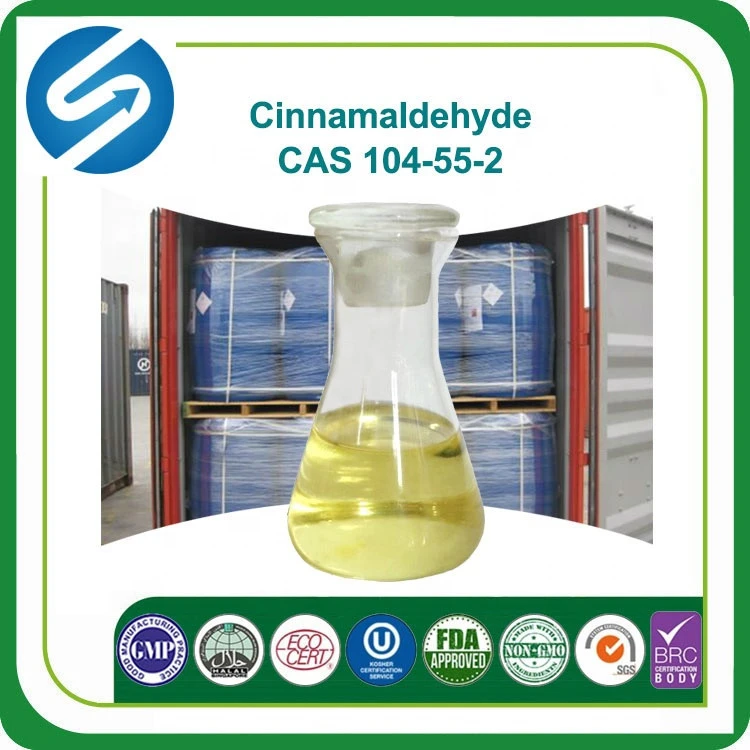 Cinnamic Aldehyde Cinnamic Aldehyde Cinnamic Aldehyde Cinnamaldehyde Cinnamaldehyde Cinnamaldehyde CAS 104-55-2 CAS No.104-55-2