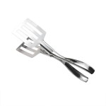 CL393 Stainless Steel Barbecue Clamp Frying Steak Fried Fish Clip Tong Kitchen Tools Non-Stick Barbecue Grilled Food Clip