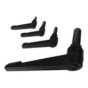 Clamping Adjustable hand knob handle levers