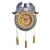 Import classic decorative grandfather pendulum antique style wall clock from China