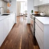 Classic Nature AB Grade Engineered American Black Walnut Veneer Wood Flooring Prices with Plywood