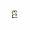 classical style brass pin nickel free eco-friendly sandal metal shoe buckle parts