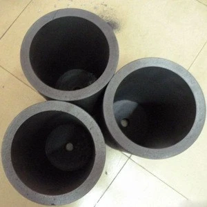 Clay Bonded Graphite Crucible Used for High Vacuum Melting Copper