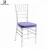 Import clear crystal plastic acrylic resin tiffany chiavari hotel chair from China