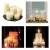Import clear palm wax paraffin for candles from China