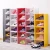 Import Clear Transparent Acrylic Sneaker Shoes Shoe Rack Racks Box Boxes Shef Home Storage Organizer Plastic Cabinet With Magnetic Door from China