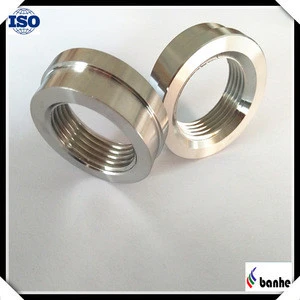 CNC machined stainless steel parts for water heating equipment