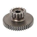 CNC machining brass cooper bronze cnc milling customized small metal gear part