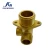 Import CNC Micro Machined Turned Brass Fitting Copper Fitting Brass Spare Parts Mechanical Components from China