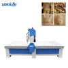 cnc router machine manual auto atc wood MDF acrylic  router gross weight 4-axis with  rotary vacuum table 1325 1515 1530