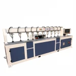 CNC Woodworking Machinery for wood door edge banders, sizing edge banders, chamfering  punching & milling