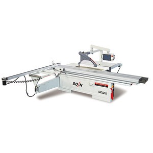 CNC woodworking table panel saw machine with 45 degree cutting