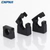 CNPNJI Manufacturer PVC pipe support brackets for AD18.5 Flexible Conduit Electric Pipes