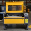 CO2 Ruida offline 1080/9060 cheap granite stone laser engraving machine/CNC laser cutter engraver for non metal 80/100/130w