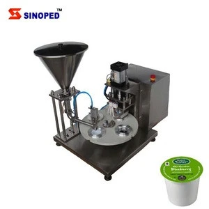 Coffee Capsules Industrial Equipment Soft Production Line Automatic Capsule Filling Machine