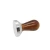 Import Coffee Tools 304 Stainless Steel Base Wood Handle Coffee Powder Espresso Tamper 51MM from China