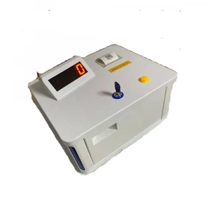 coin operated  receipt print redemption lottery ticket eater  count machine for arcade game center