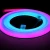 color changing music lights swimming underwater pool ip68 rgb led strip rope light