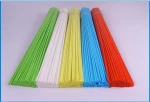 Color financial binding riveting tube 4.8mm voucher punching machine zy nylon plastic tube hot melt binding tube