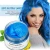 Import Color Hair Wax Styling Pomade Silver Grandma Grey Temporary Hair Dye Disposable Fashion Molding Coloring Mud Cream from China