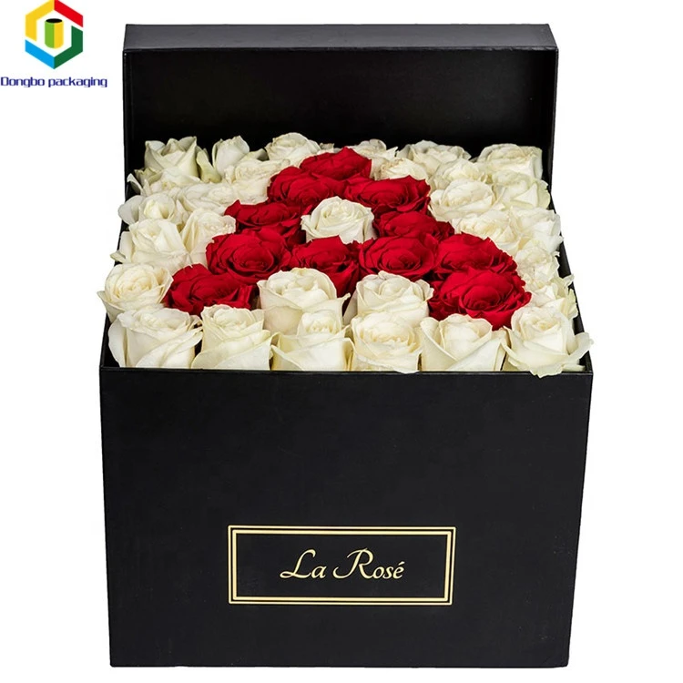 Color Printing Flower Packing Corrugated Flower Packing Paper Gift Box
