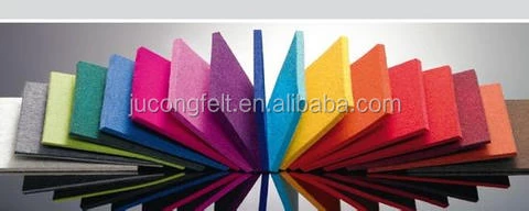 Colored Wool Felt Sheets for Hand Making