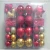 Colorful Christmas Balls Set and Christmas Decoration Accessories