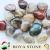 Import Colorful Crazy Agate Beads Semi-precious Stones from China