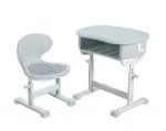 Colorful modern easy assembling school children furniture, kindergarten furniture