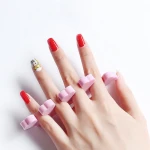 colorful nail art tool toe separator finger separator