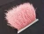 Import Colorful Ostrich Feather Trims for Skirt/Dress/Costume Ribbon Feather Trimming DIY Party Craft from China