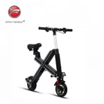 colorful portable foldable electric scooter