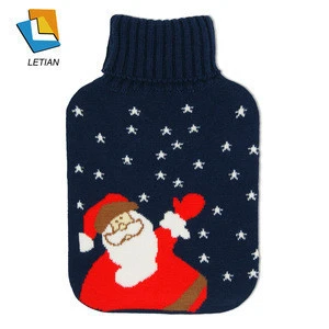 colorful thermo plastic pvc holds heat hot water bottle