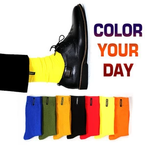 colorful weekly mens dress socks