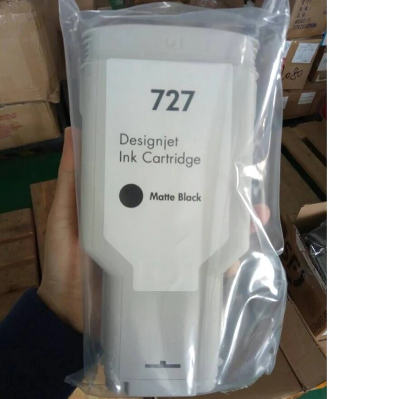 Colorpro ink cartridge compatible for 727 Designjet T1500 T2500 T920 T2530 T930 T1530 , chip capacity 130ml