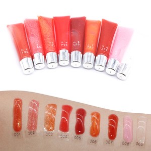Come and choose your favorite color for your unique tapered pink empty container bottle with glossy lip gloss