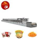 Commercial Effective Packaged Food Microwave Sterilize Machine